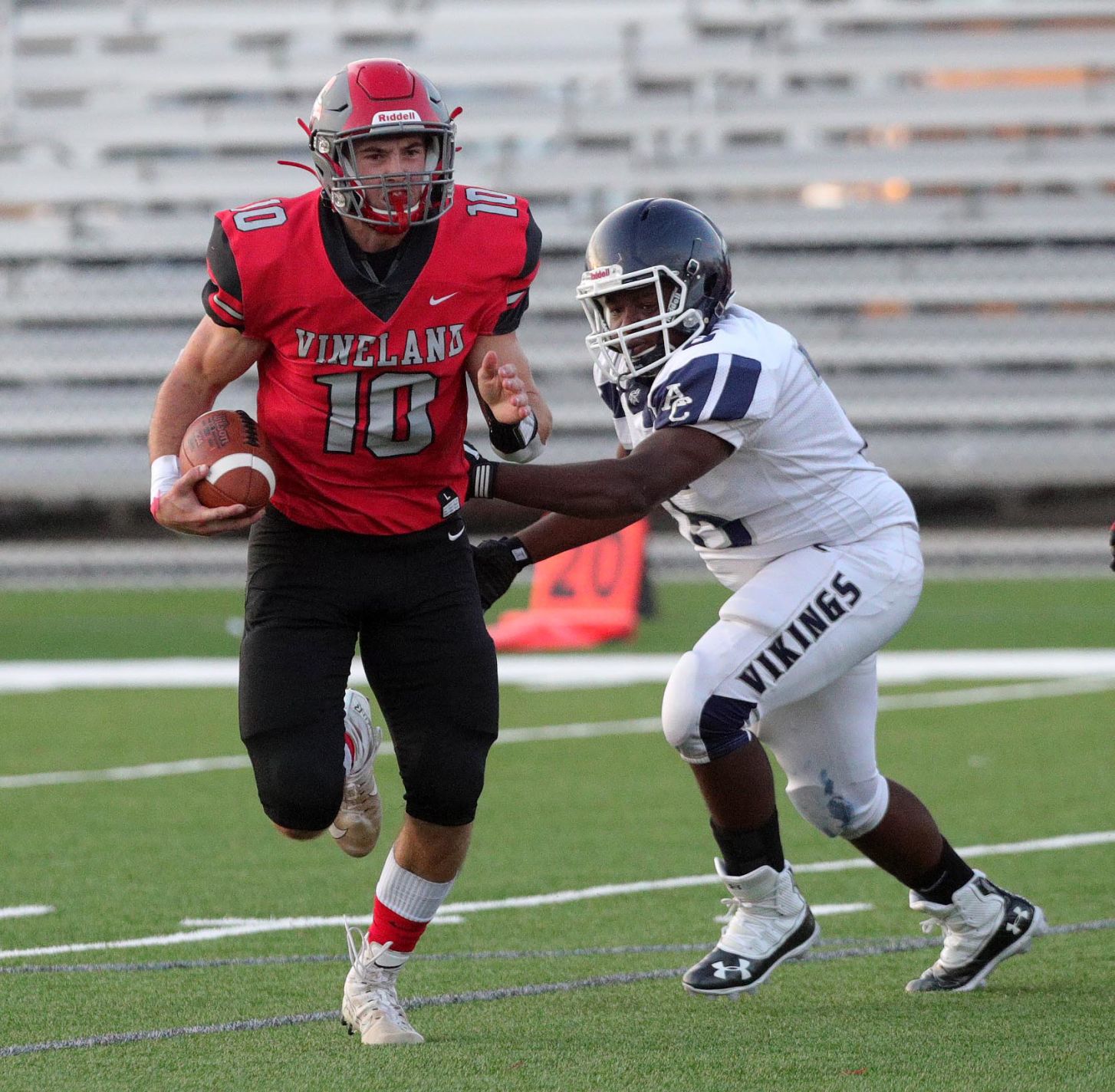 Vineland vs Atlantic City football game